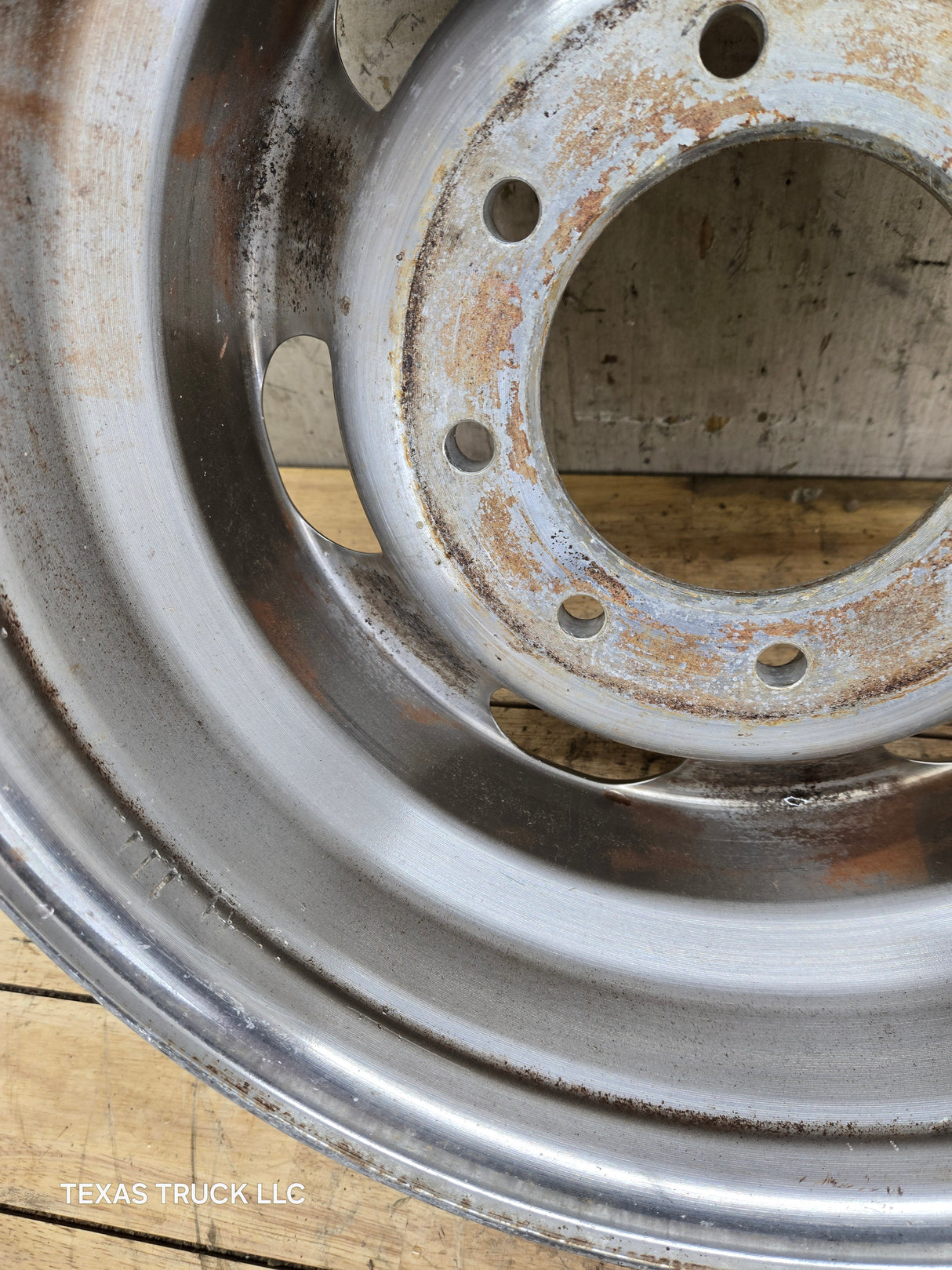 1999-2004 Ford F250 F350 Super Duty Excursion 16 x 7" Polished Aluminum Wheel Rim 8 x 170