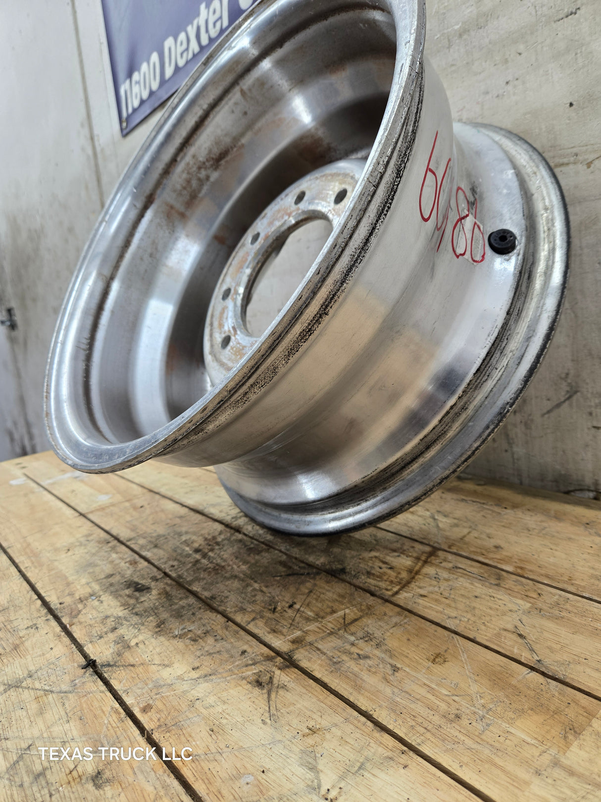1999-2004 Ford F250 F350 Super Duty Excursion 16 x 7" Polished Aluminum Wheel Rim 8 x 170