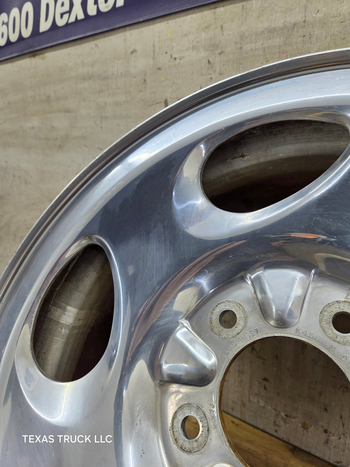 1999-2004 Ford F150 16" x 7" Aluminum Wheel Rim