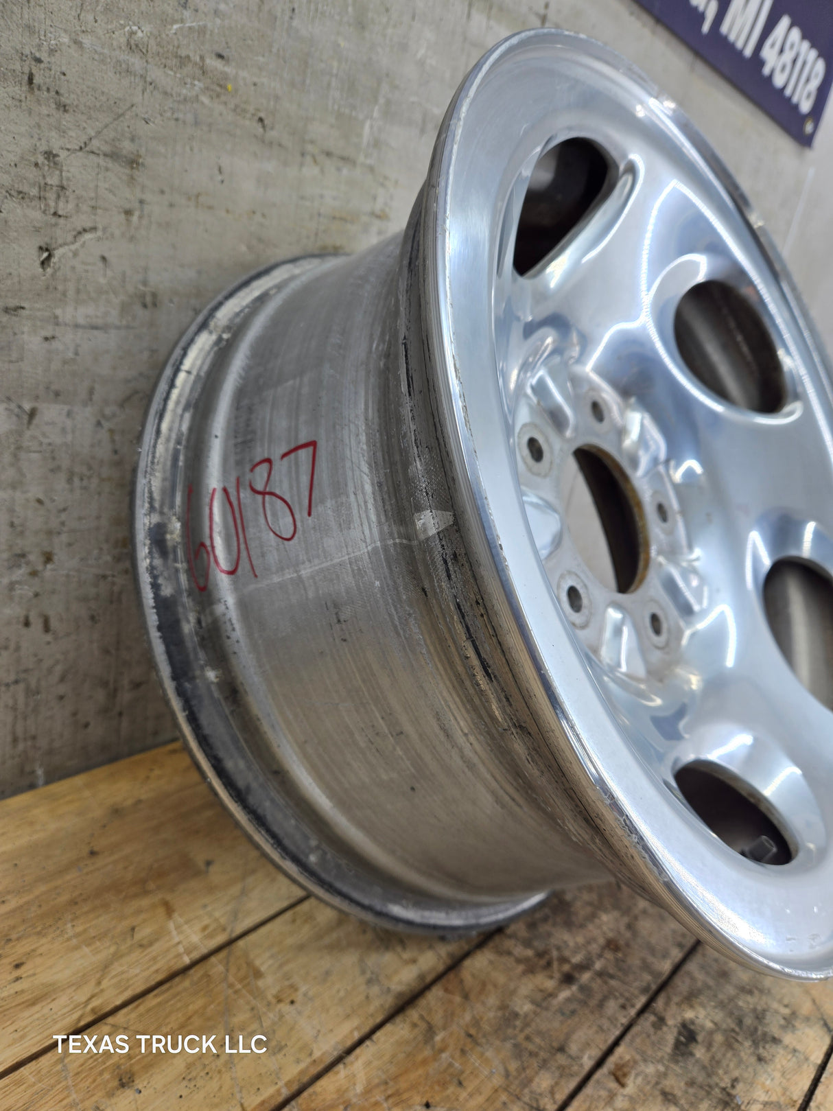 1999-2004 Ford F150 16" x 7" Aluminum Wheel Rim