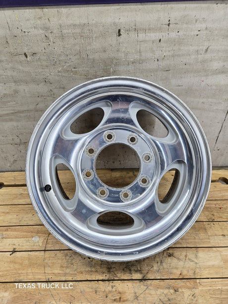 1999-2004 Ford F250 F350 Super Duty Excursion 16" Polished Aluminum Wheel Rim
