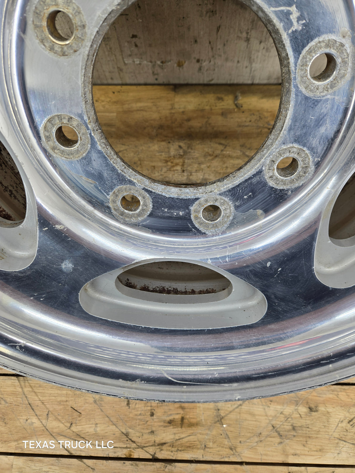 1999-2004 Ford F250 F350 Super Duty Excursion 16" Polished Aluminum Wheel Rim