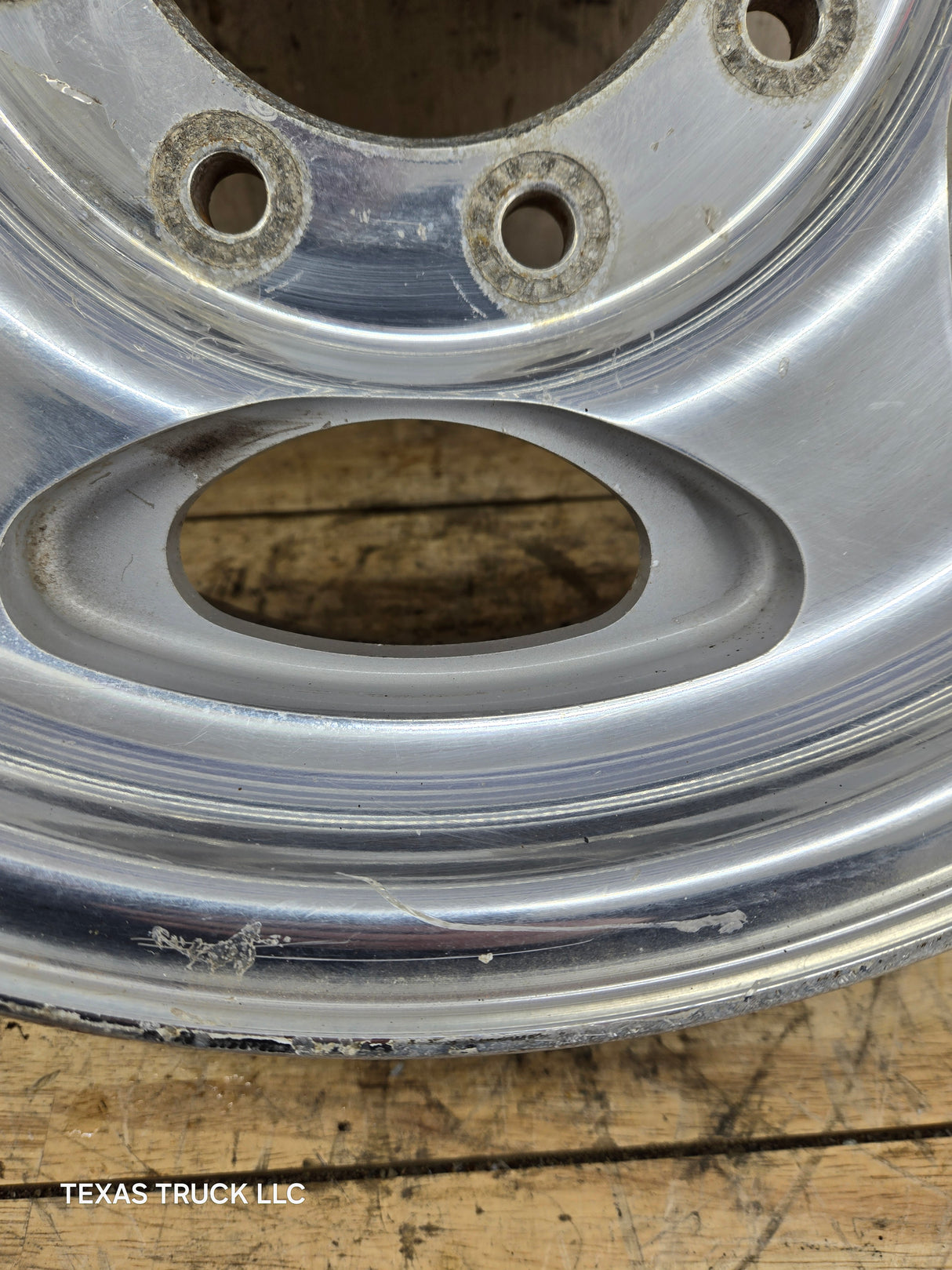 1999-2004 Ford F250 F350 Super Duty Excursion 16" Polished Aluminum Wheel Rim