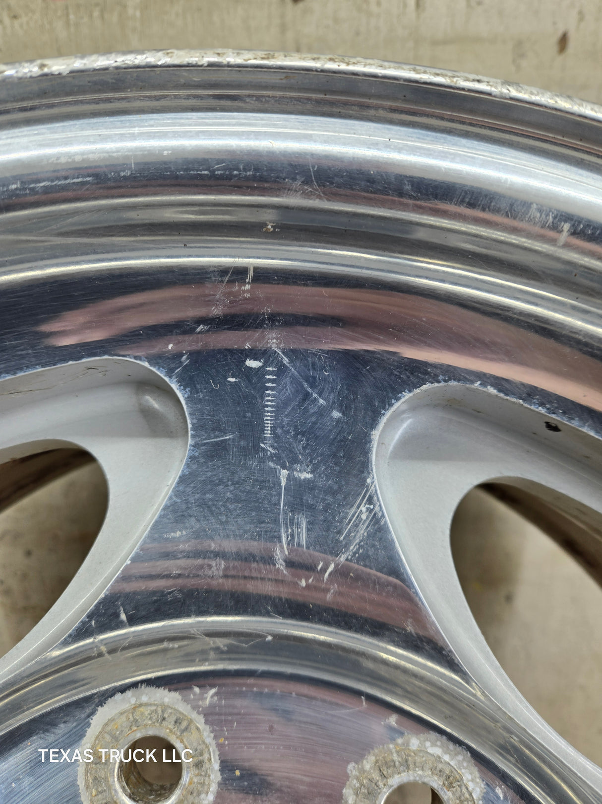 1999-2004 Ford F250 F350 Super Duty Excursion 16" Polished Aluminum Wheel Rim