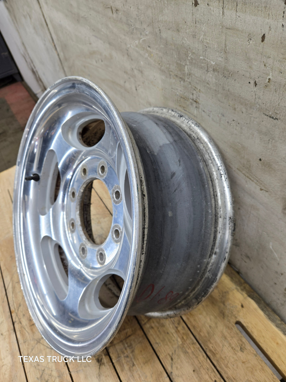 1999-2004 Ford F250 F350 Super Duty Excursion 16" Polished Aluminum Wheel Rim
