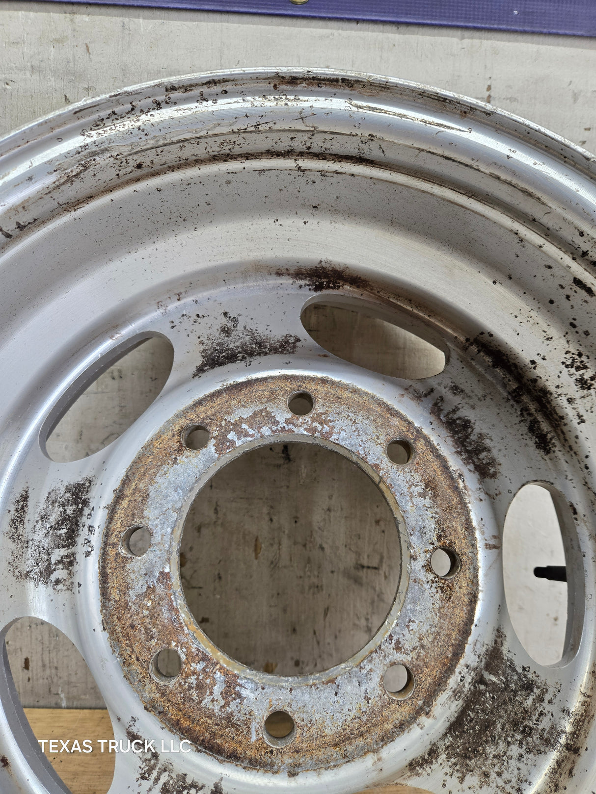 1999-2004 Ford F250 F350 Super Duty Excursion 16" Polished Aluminum Wheel Rim