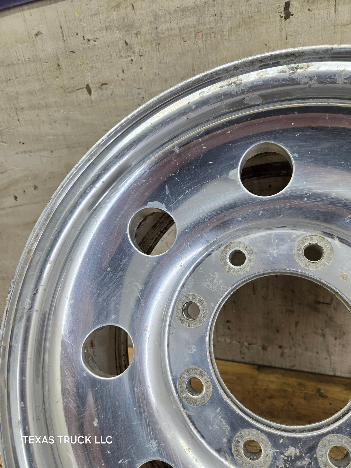 1999-2004 Ford F250 F350 Super Duty Excursion 16" Polished Aluminum Wheel Rim
