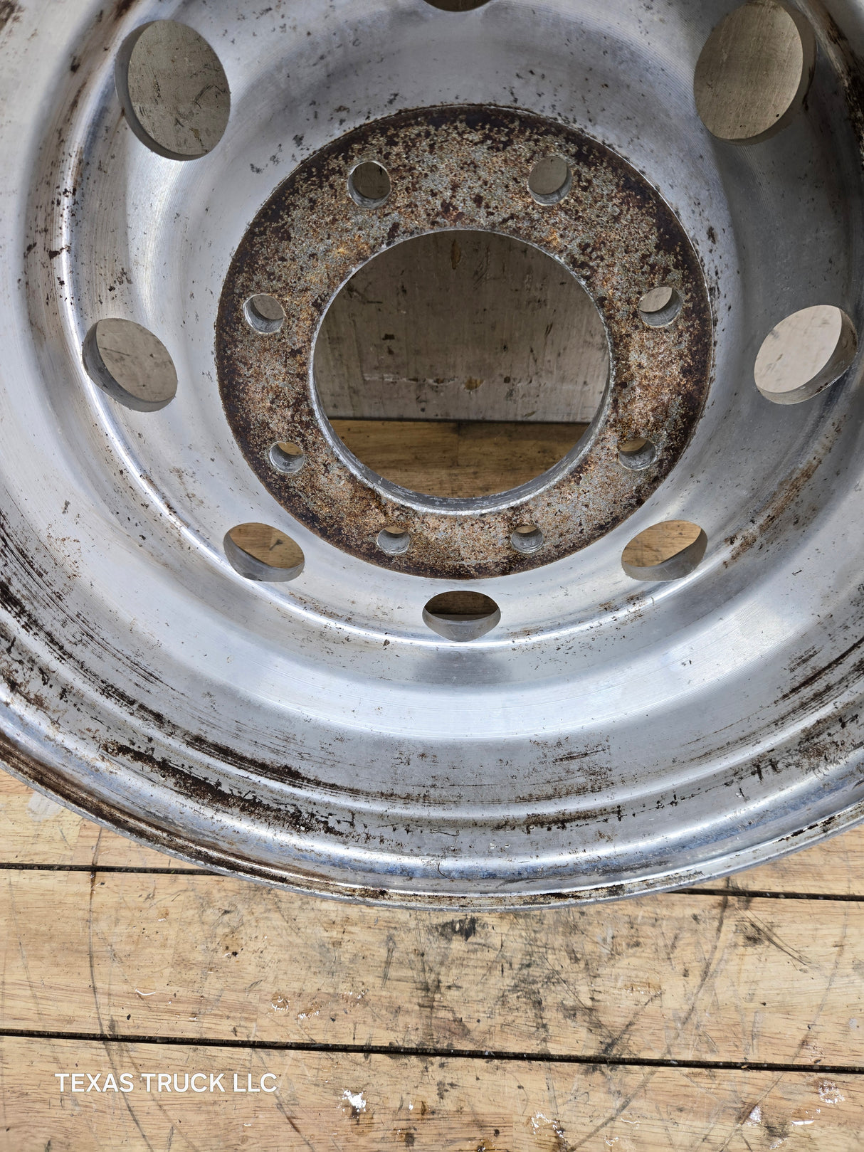 1999-2004 Ford F250 F350 Super Duty Excursion 16" Polished Aluminum Wheel Rim