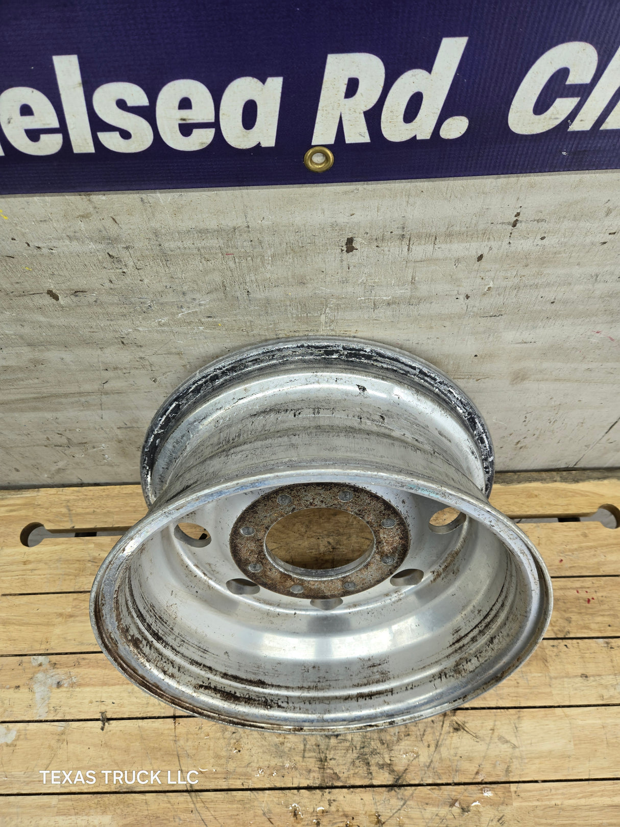 1999-2004 Ford F250 F350 Super Duty Excursion 16" Polished Aluminum Wheel Rim