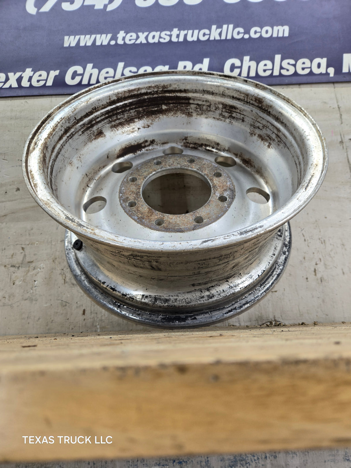 1999-2004 Ford F250 F350 Super Duty Excursion 16" Polished Aluminum Wheel Rim