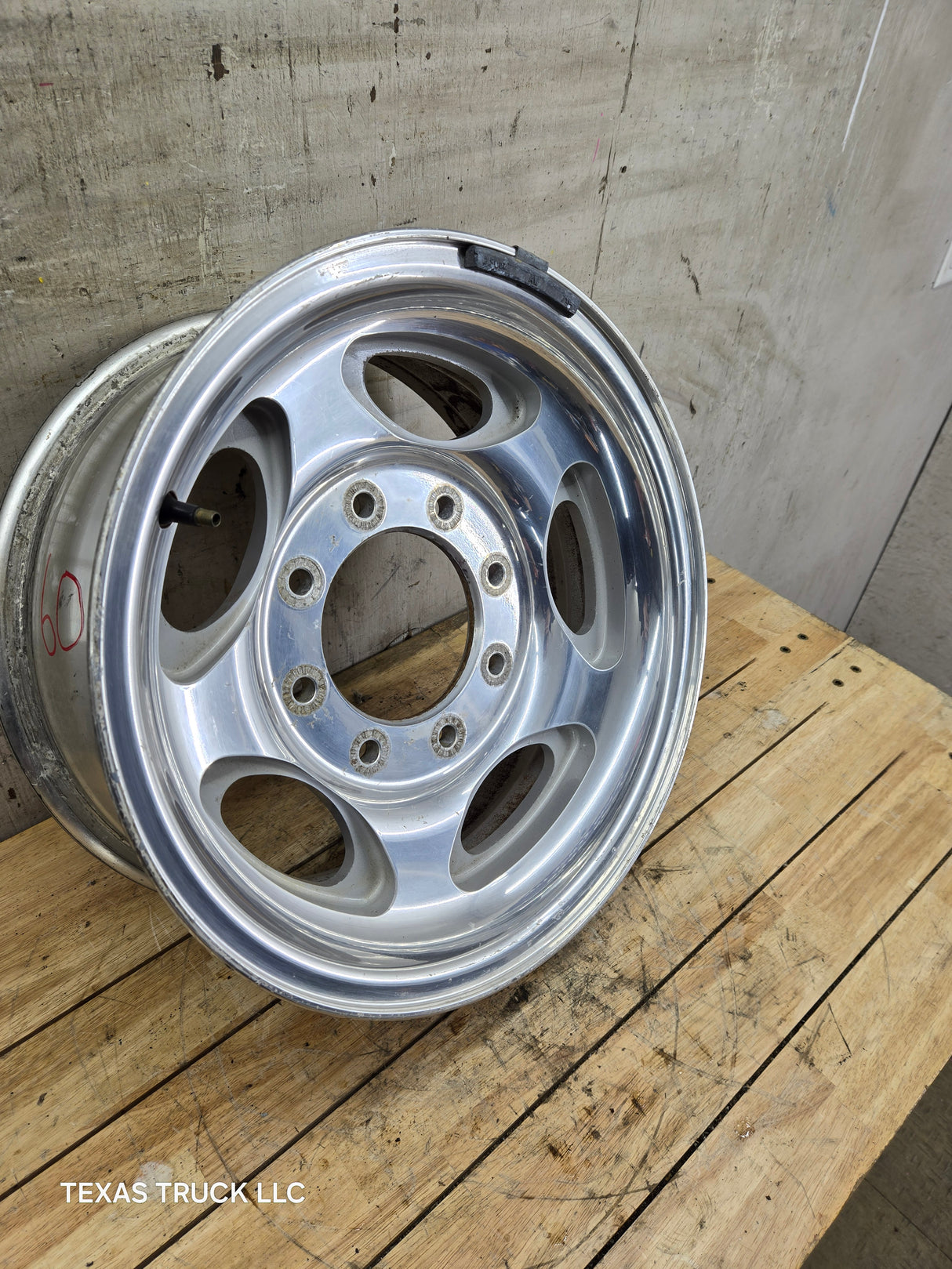 1999-2004 Ford F250 F350 Super Duty Excursion 16" Polished Aluminum Wheel Rim