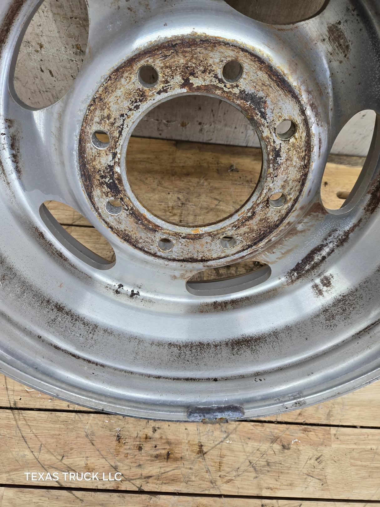 1999-2004 Ford F250 F350 Super Duty Excursion 16" Polished Aluminum Wheel Rim