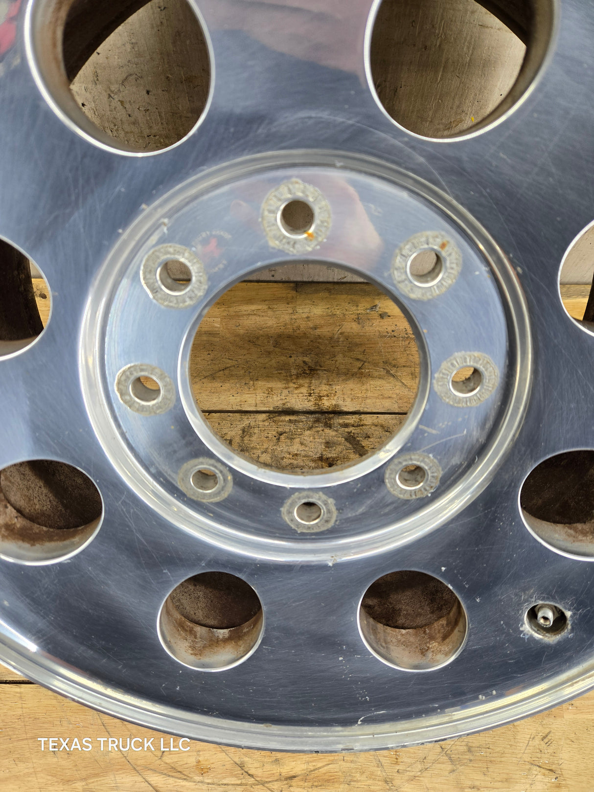 2005-2007 Ford Super Duty F250 F350 17" x 7.5" Aluminum Wheel 8x170 SRW