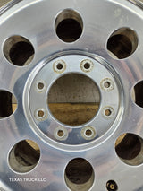 2005-2007 Ford Super Duty F250 F350 17" x 7.5" Aluminum Wheel 8x170 SRW