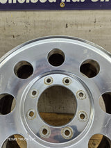 2005-2007 Ford Super Duty F250 F350 17" x 7.5" Aluminum Wheel 8x170 SRW