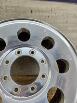 2005-2007 Ford Super Duty F250 F350 17" x 7.5" Aluminum Wheel 8x170 SRW