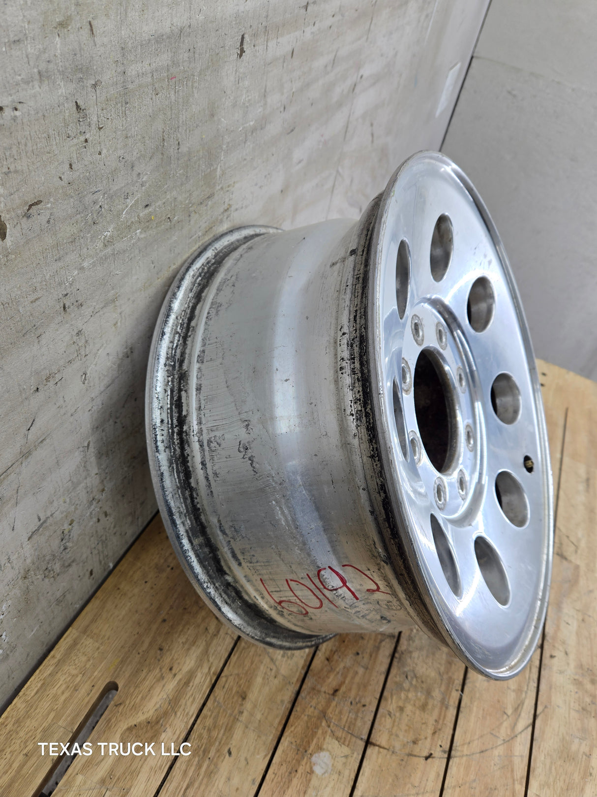 2005-2007 Ford Super Duty F250 F350 17" x 7.5" Aluminum Wheel 8x170 SRW