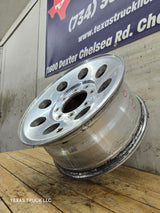 2005-2007 Ford Super Duty F250 F350 17" x 7.5" Aluminum Wheel 8x170 SRW