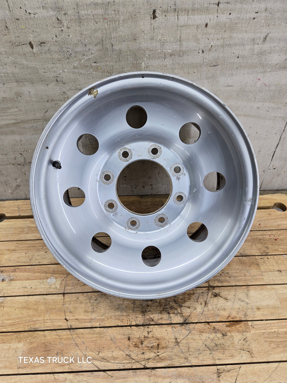 1999-2004 Ford F250 F350 Super Duty Excursion 16 x 7" Brushed Aluminum Wheel Rim 8 x 170