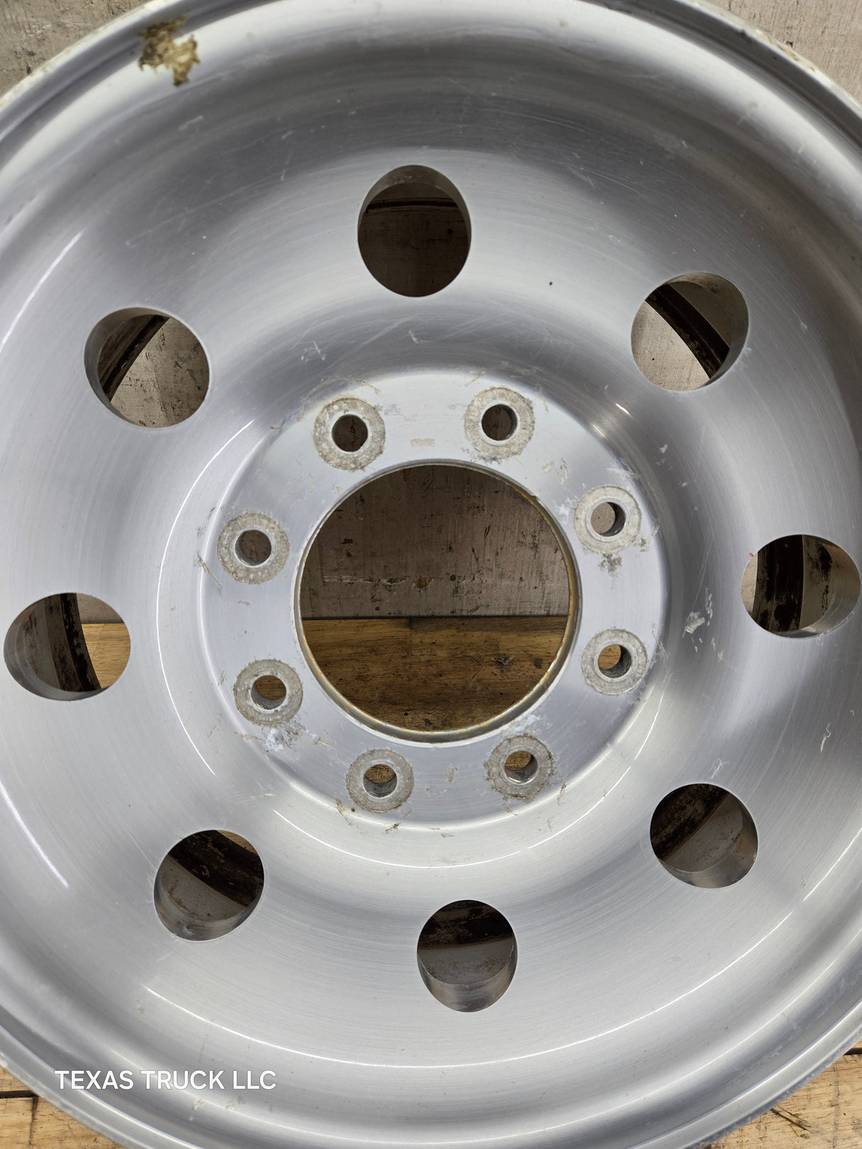 1999-2004 Ford F250 F350 Super Duty Excursion 16 x 7" Brushed Aluminum Wheel Rim 8 x 170