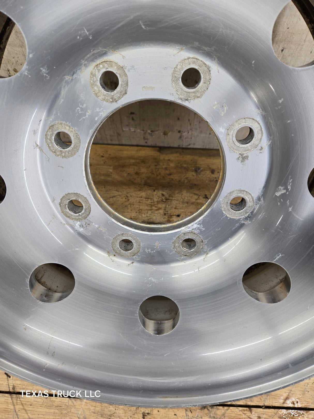 1999-2004 Ford F250 F350 Super Duty Excursion 16 x 7" Brushed Aluminum Wheel Rim 8 x 170
