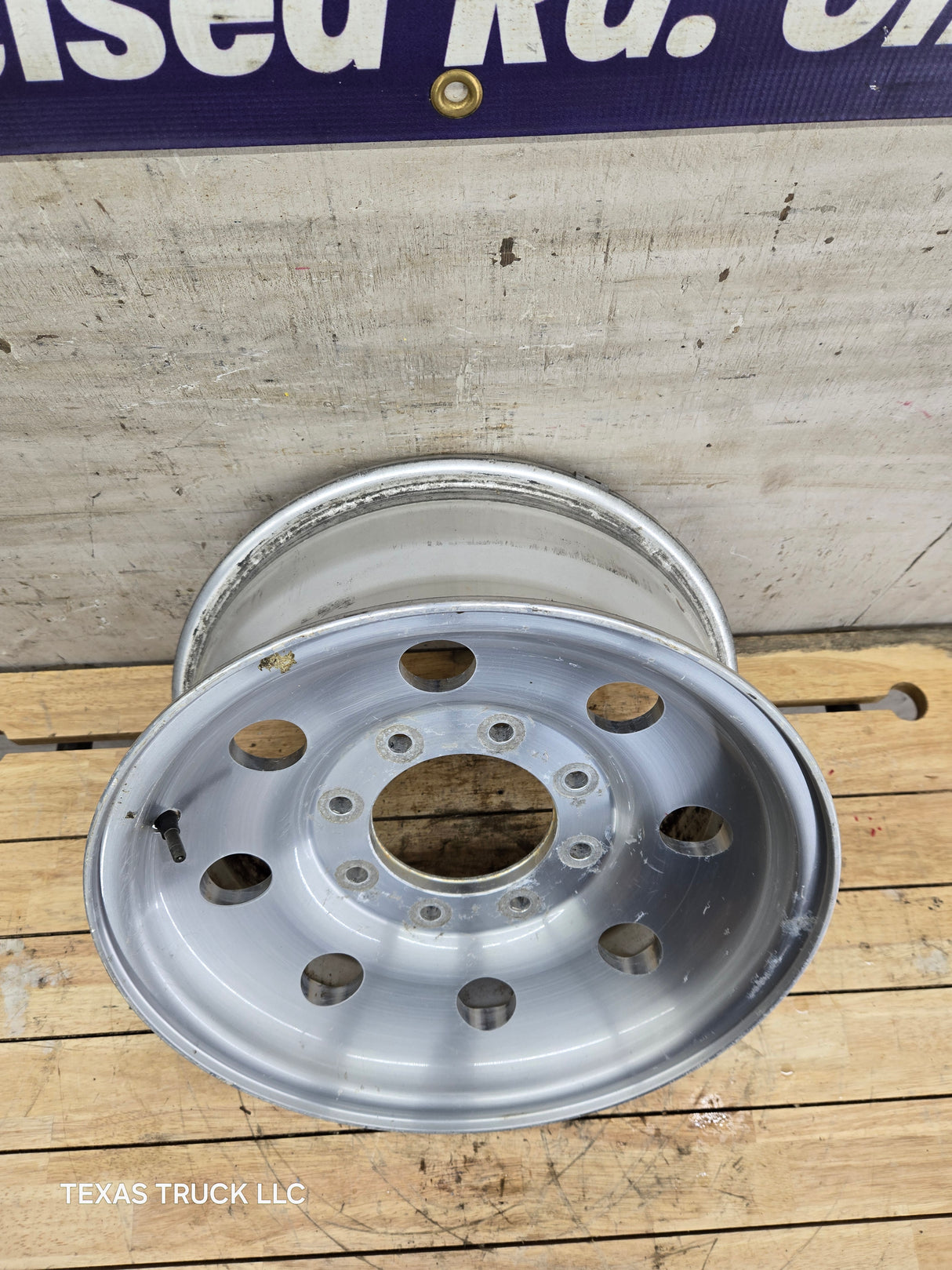 1999-2004 Ford F250 F350 Super Duty Excursion 16 x 7" Brushed Aluminum Wheel Rim 8 x 170