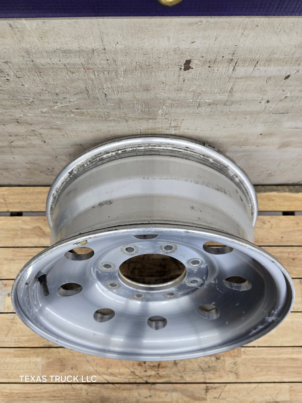 1999-2004 Ford F250 F350 Super Duty Excursion 16 x 7" Brushed Aluminum Wheel Rim 8 x 170