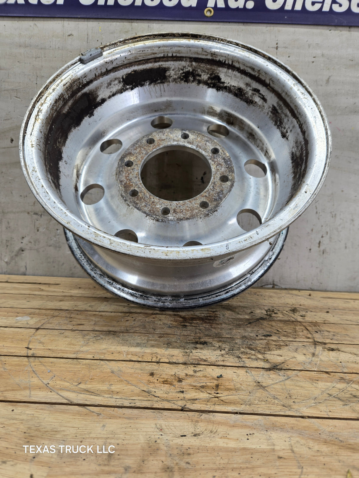 1999-2004 Ford F250 F350 Super Duty Excursion 16 x 7" Brushed Aluminum Wheel Rim 8 x 170