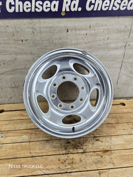 1999-2004 Ford F250 F350 Super Duty Excursion 16 x 7" Polished Aluminum Wheel Rim 8 x 170