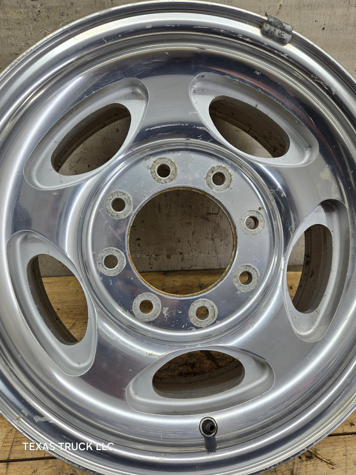1999-2004 Ford F250 F350 Super Duty Excursion 16 x 7" Polished Aluminum Wheel Rim 8 x 170