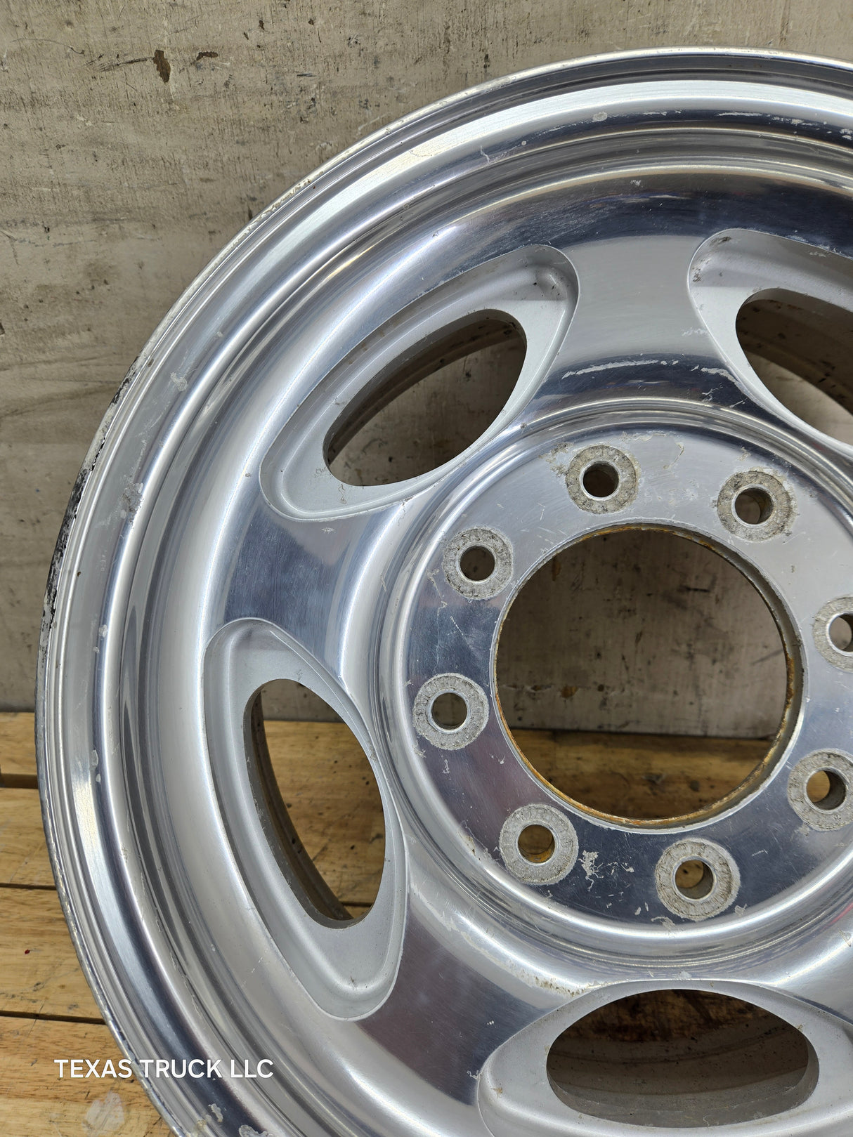 1999-2004 Ford F250 F350 Super Duty Excursion 16 x 7" Polished Aluminum Wheel Rim 8 x 170