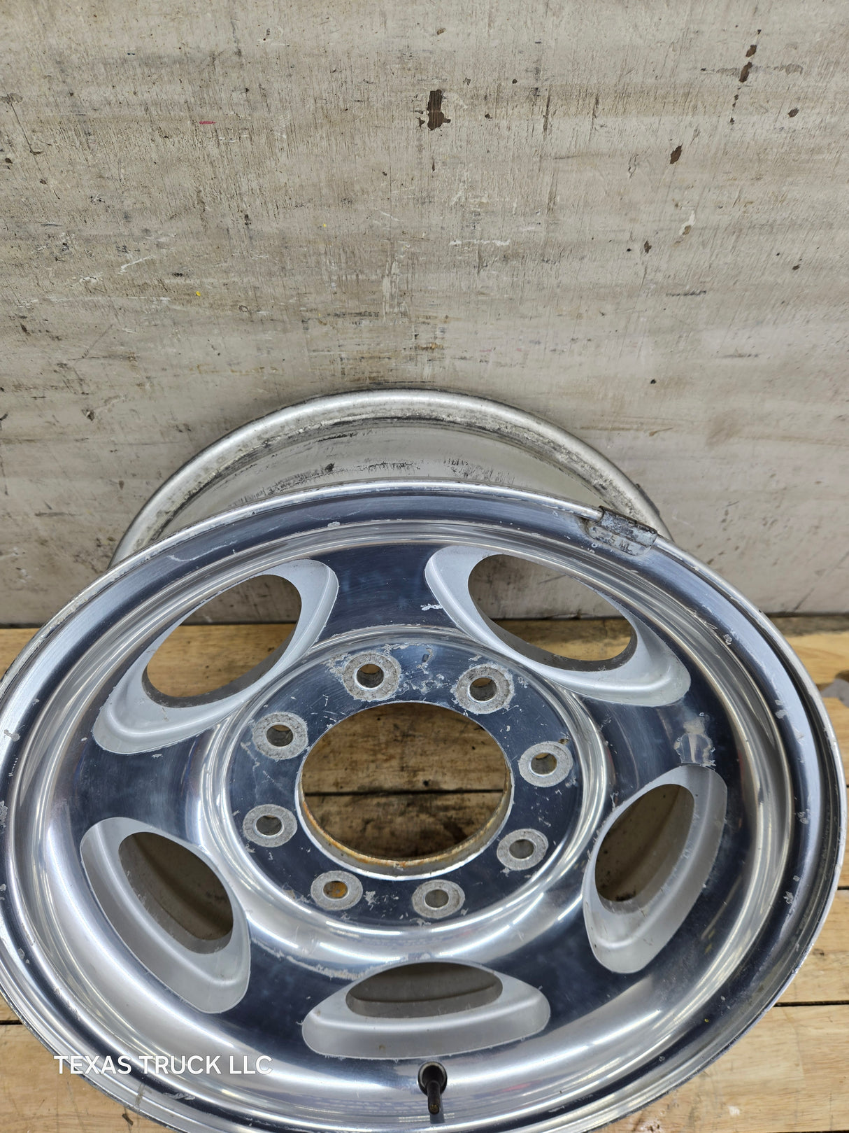 1999-2004 Ford F250 F350 Super Duty Excursion 16 x 7" Polished Aluminum Wheel Rim 8 x 170