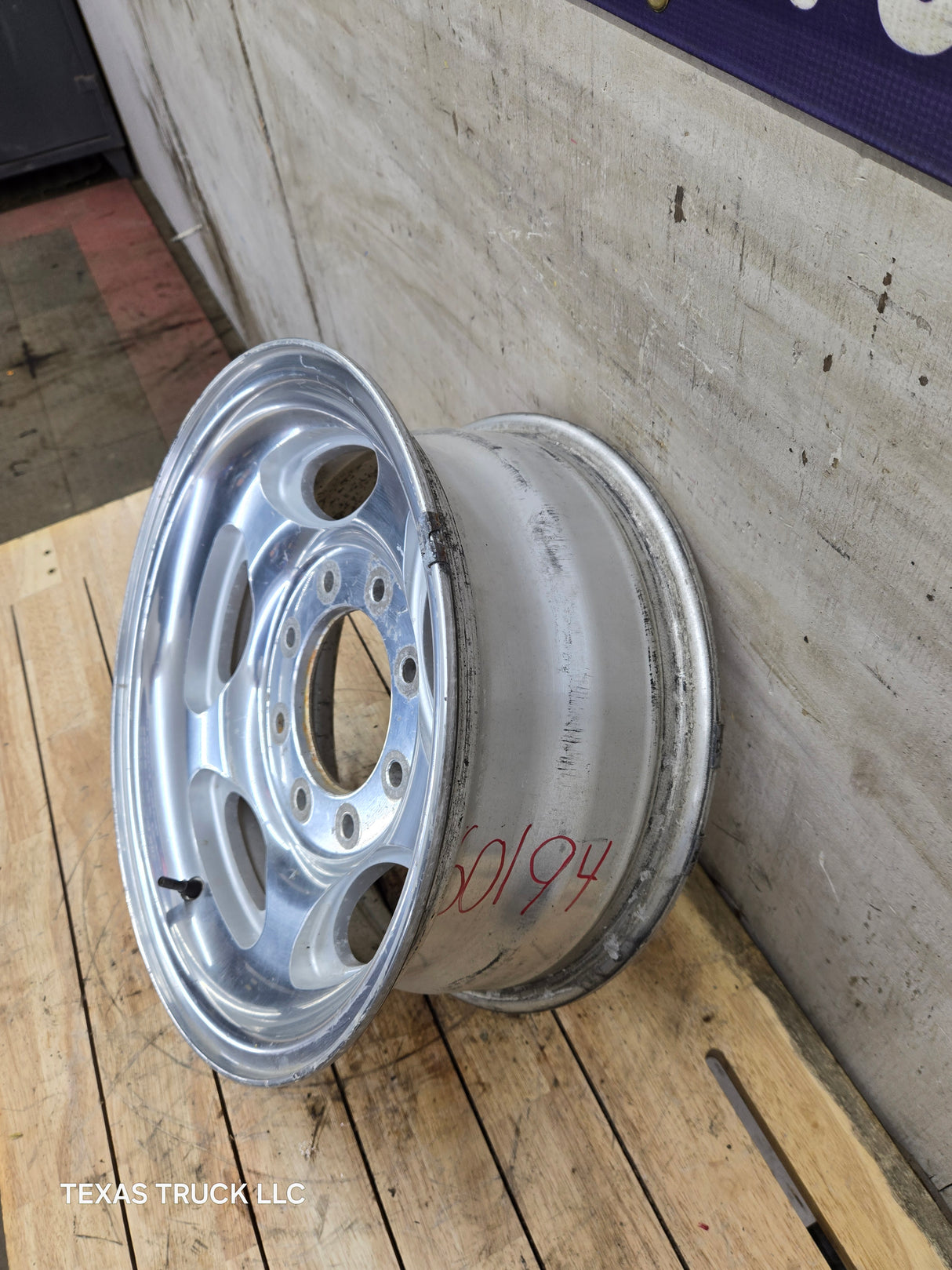 1999-2004 Ford F250 F350 Super Duty Excursion 16 x 7" Polished Aluminum Wheel Rim 8 x 170