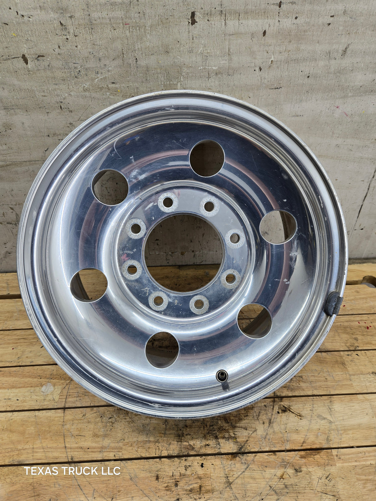 1999-2004 Ford F250 F350 Super Duty Excursion 16 x 7" Polished Aluminum Wheel Rim 8 x 170