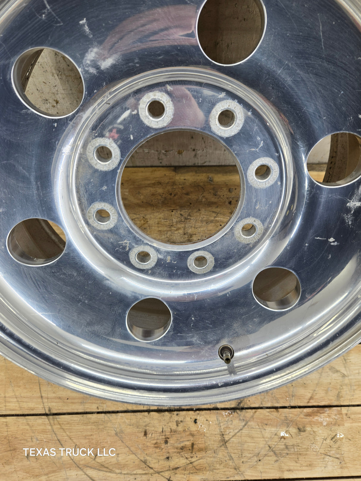 1999-2004 Ford F250 F350 Super Duty Excursion 16 x 7" Polished Aluminum Wheel Rim 8 x 170