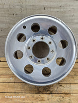 2005-2007 Ford Super Duty F250 F350 17" x 7.5" Aluminum Wheel 8x170 SRW