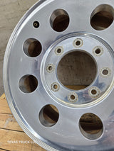 2005-2007 Ford Super Duty F250 F350 17" x 7.5" Aluminum Wheel 8x170 SRW