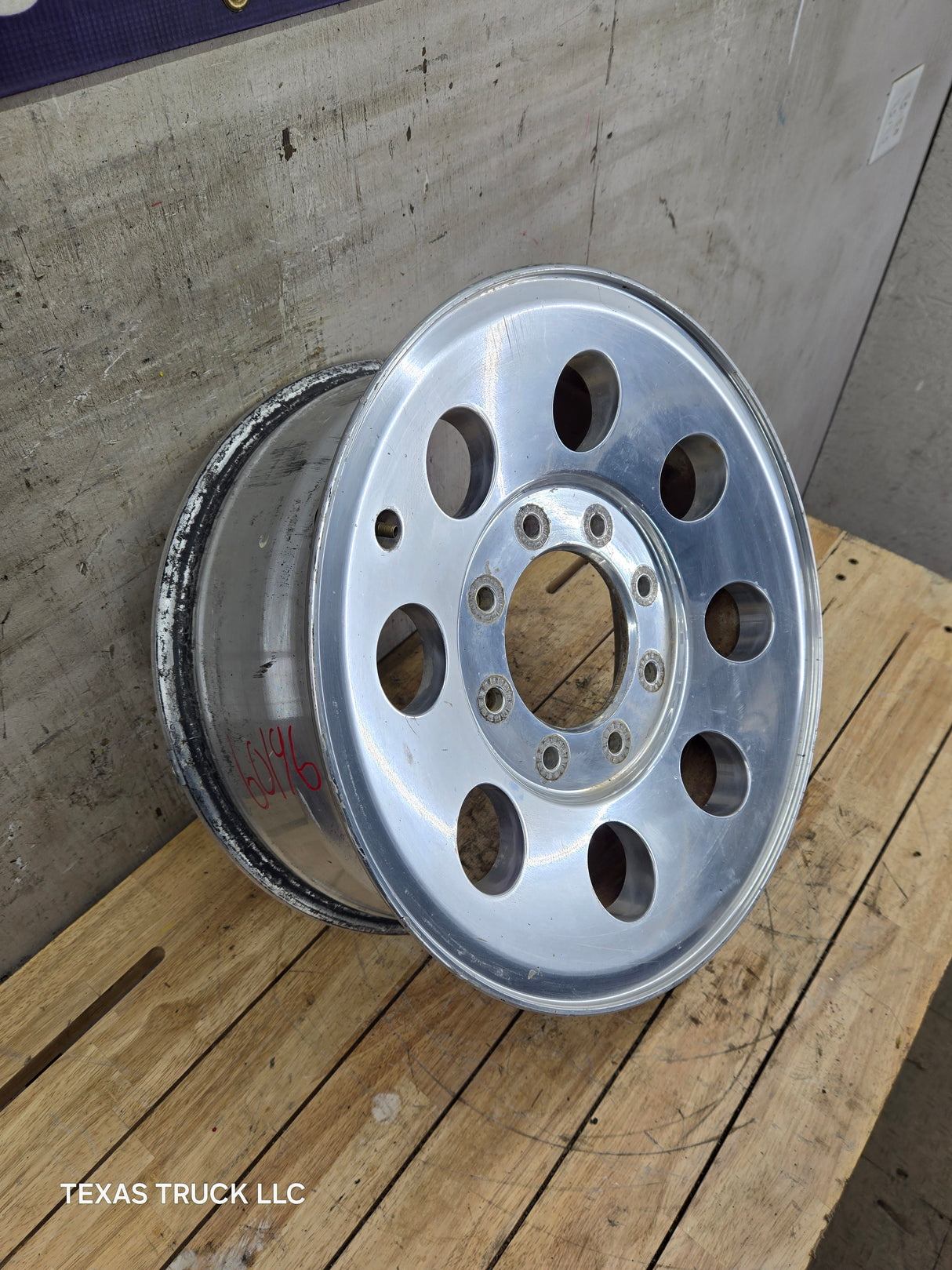 2005-2007 Ford Super Duty F250 F350 17" x 7.5" Aluminum Wheel 8x170 SRW