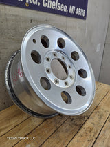 2005-2007 Ford Super Duty F250 F350 17" x 7.5" Aluminum Wheel 8x170 SRW
