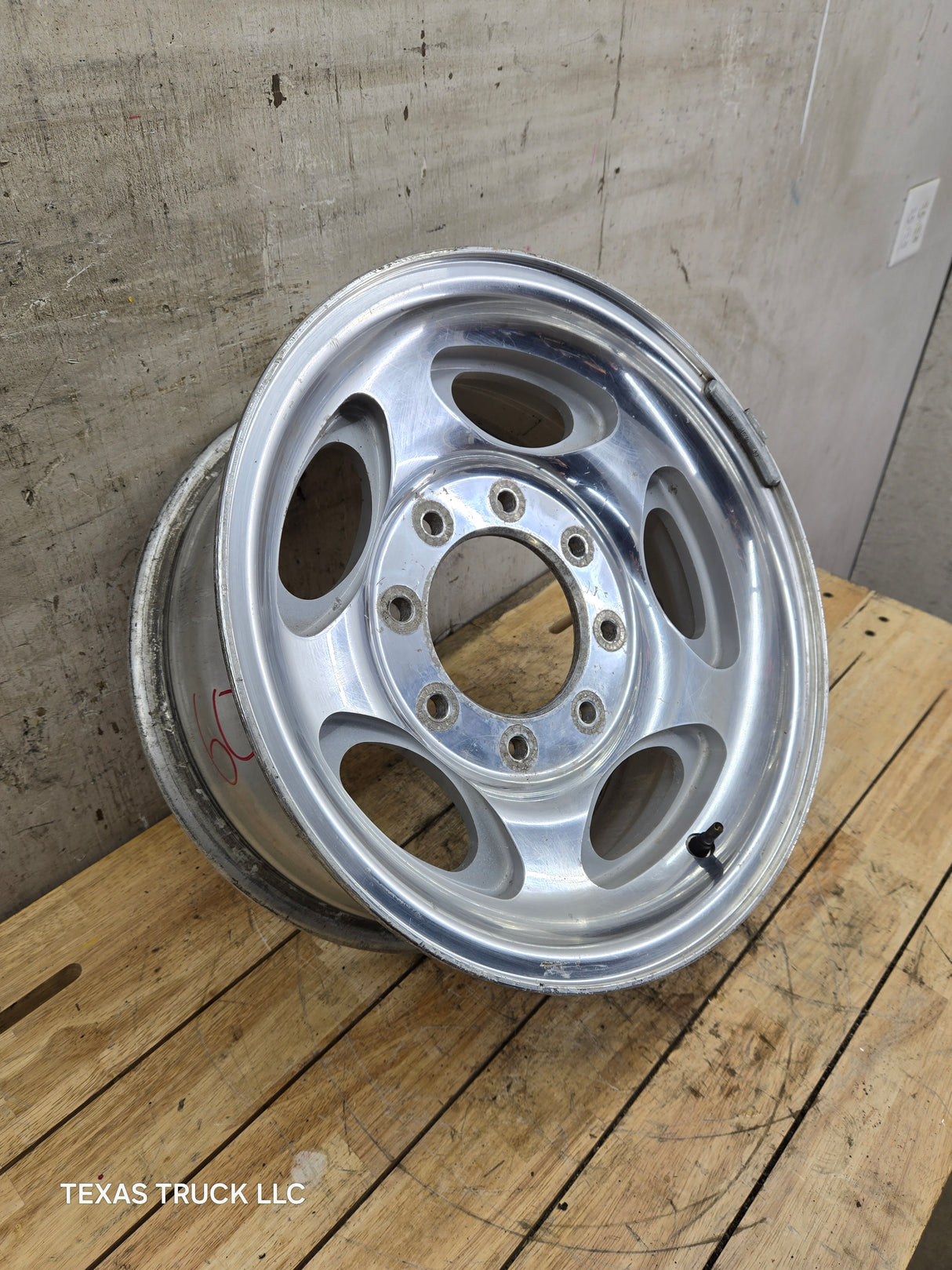1999-2004 Ford F250 F350 Super Duty Excursion 16 x 7" Polished Aluminum Wheel Rim 8 x 170