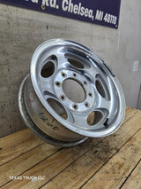 1999-2004 Ford F250 F350 Super Duty Excursion 16 x 7" Polished Aluminum Wheel Rim 8 x 170