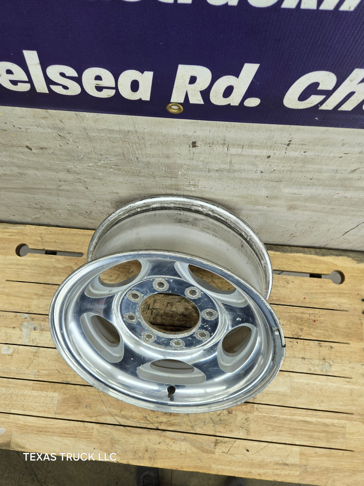 1999-2004 Ford F250 F350 Super Duty Excursion 16 x 7" Polished Aluminum Wheel Rim 8 x 170
