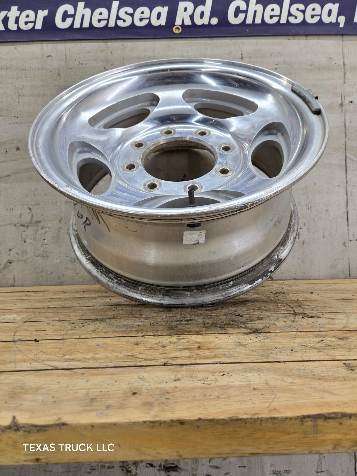 1999-2004 Ford F250 F350 Super Duty Excursion 16 x 7" Polished Aluminum Wheel Rim 8 x 170