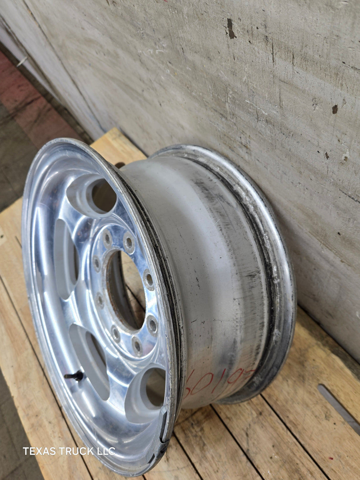 1999-2004 Ford F250 F350 Super Duty Excursion 16 x 7" Polished Aluminum Wheel Rim 8 x 170