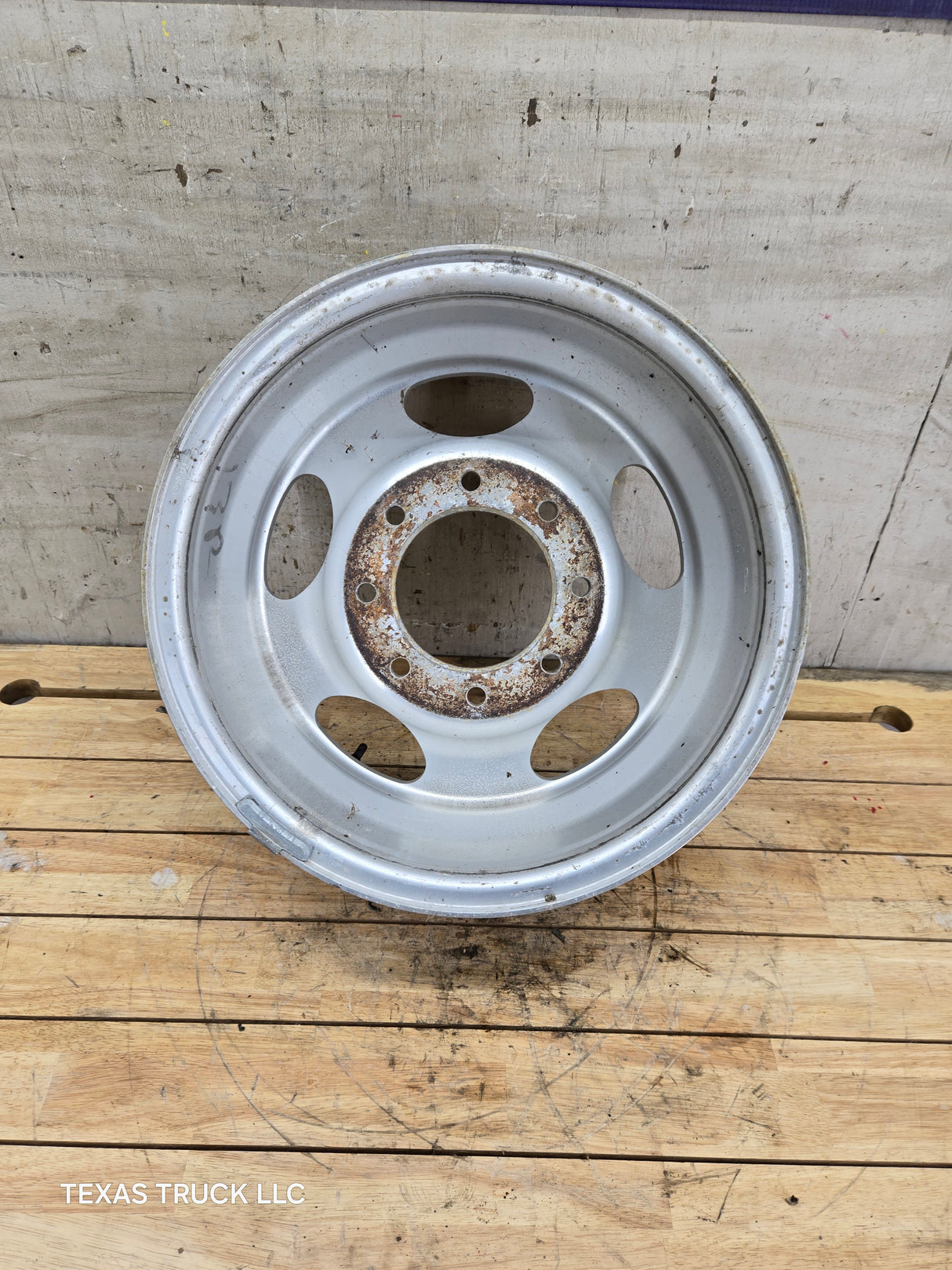 1999-2004 Ford F250 F350 Super Duty Excursion 16 x 7" Polished Aluminum Wheel Rim 8 x 170
