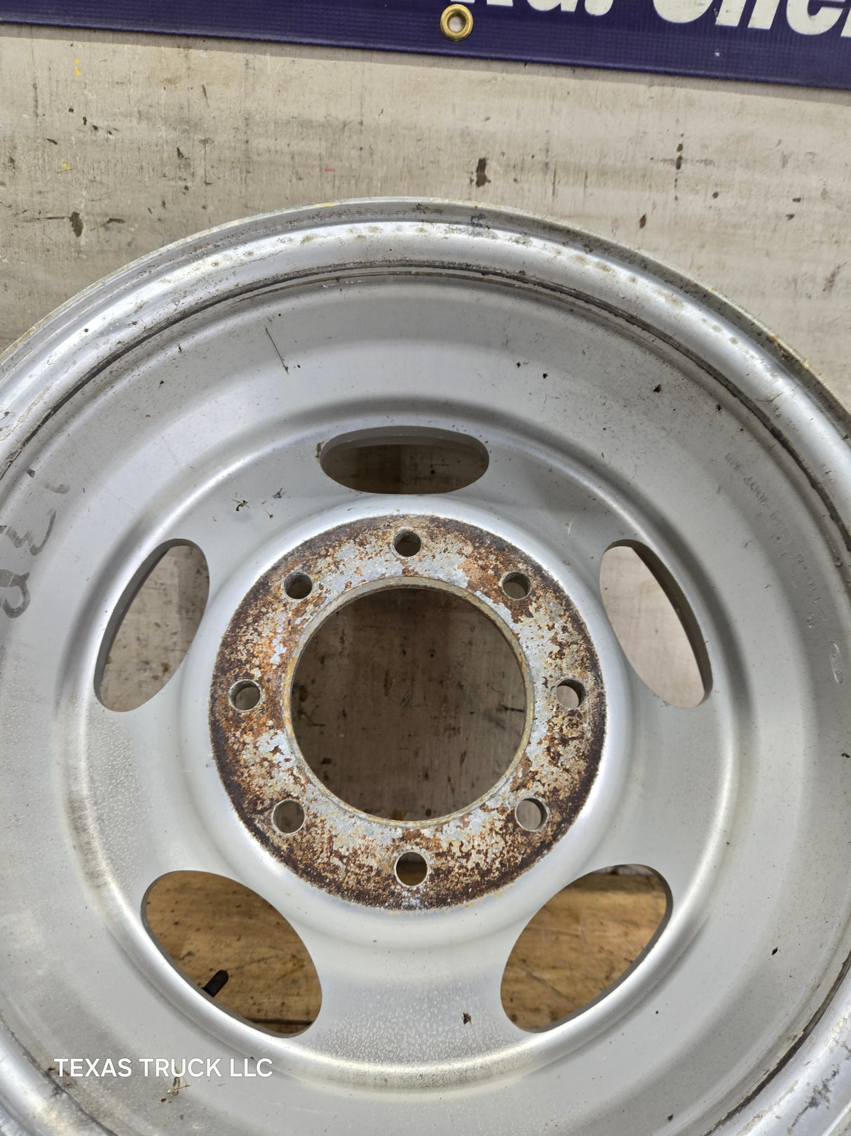 1999-2004 Ford F250 F350 Super Duty Excursion 16 x 7" Polished Aluminum Wheel Rim 8 x 170