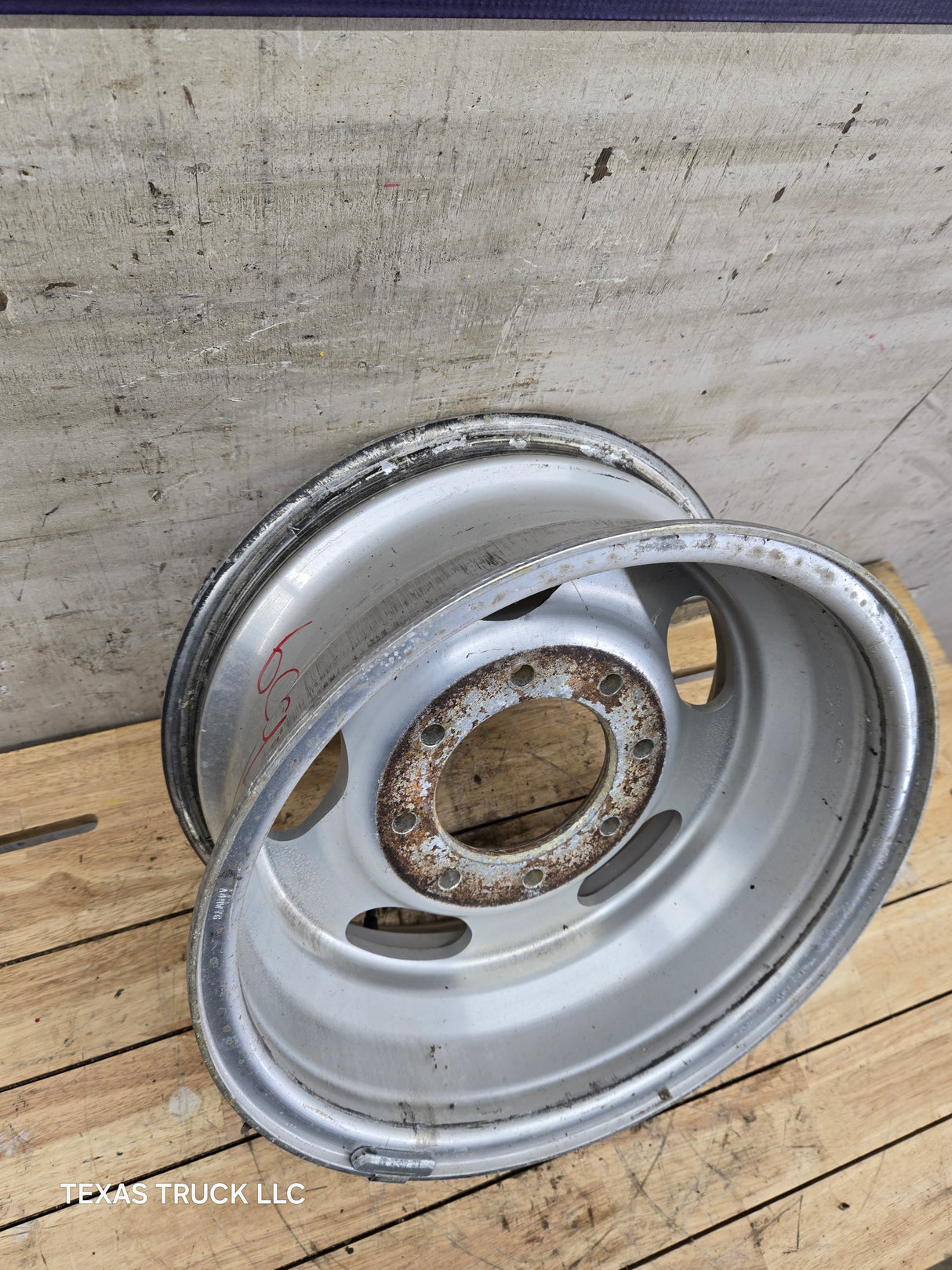 1999-2004 Ford F250 F350 Super Duty Excursion 16 x 7" Polished Aluminum Wheel Rim 8 x 170