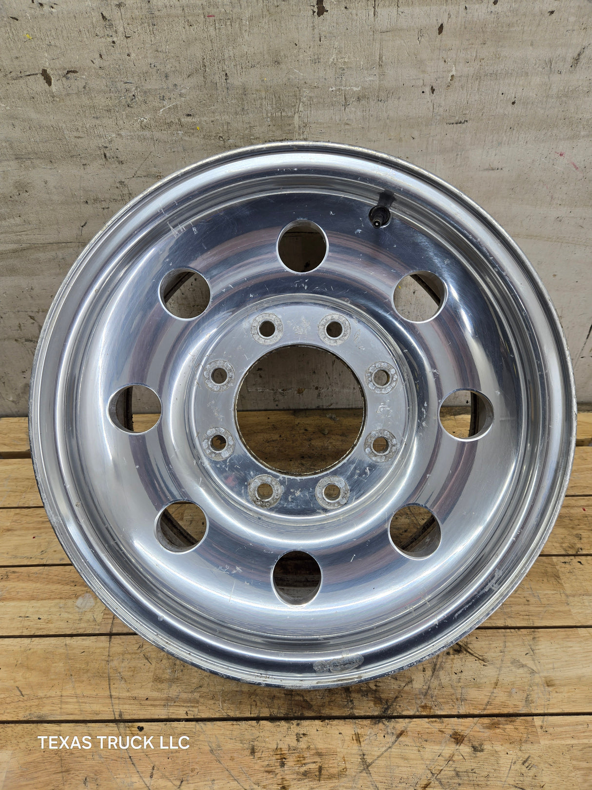 1999-2004 Ford F250 F350 Super Duty Excursion 16 x 7" Polished Aluminum Wheel Rim 8 x 170