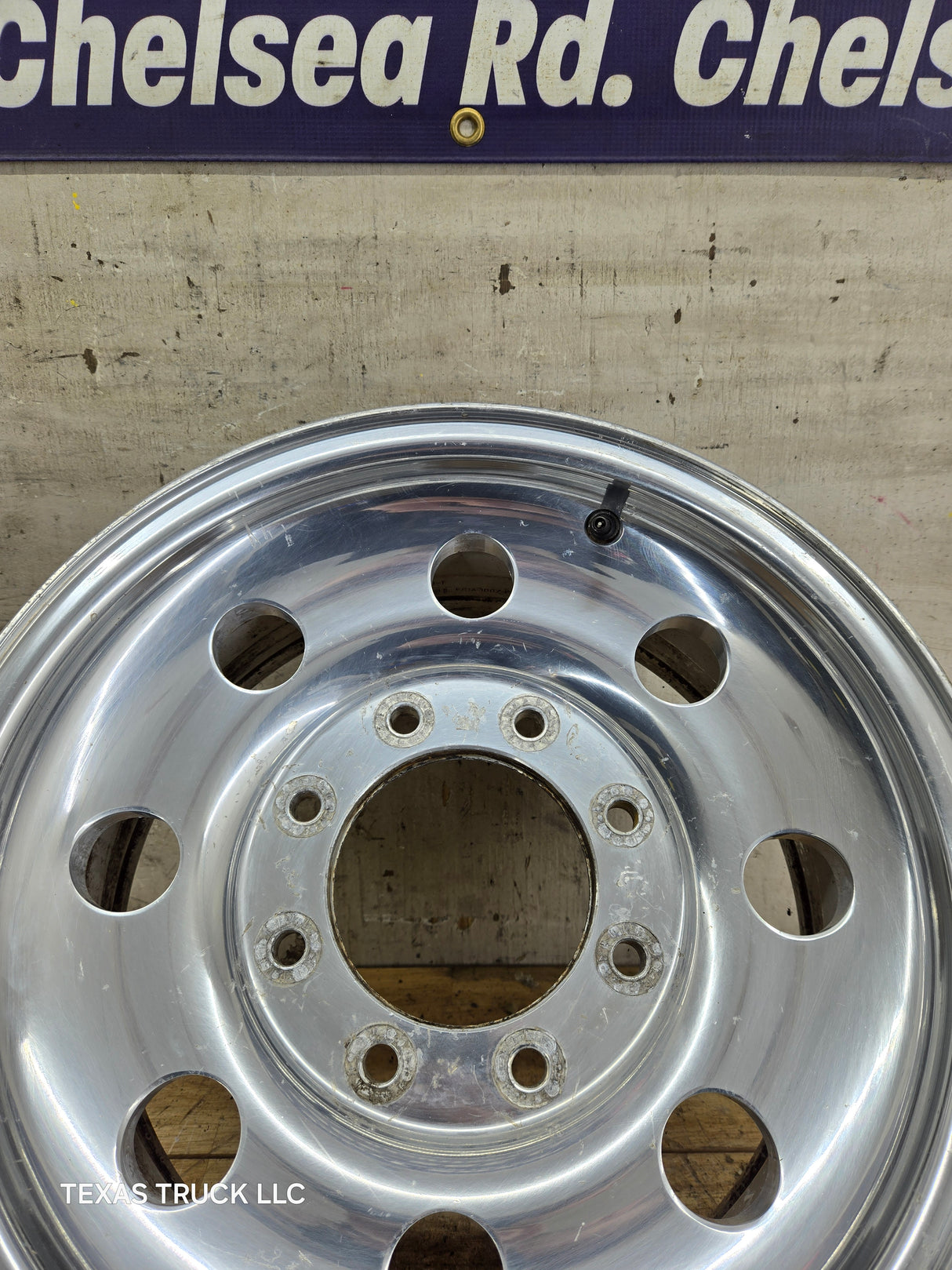 1999-2004 Ford F250 F350 Super Duty Excursion 16 x 7" Polished Aluminum Wheel Rim 8 x 170