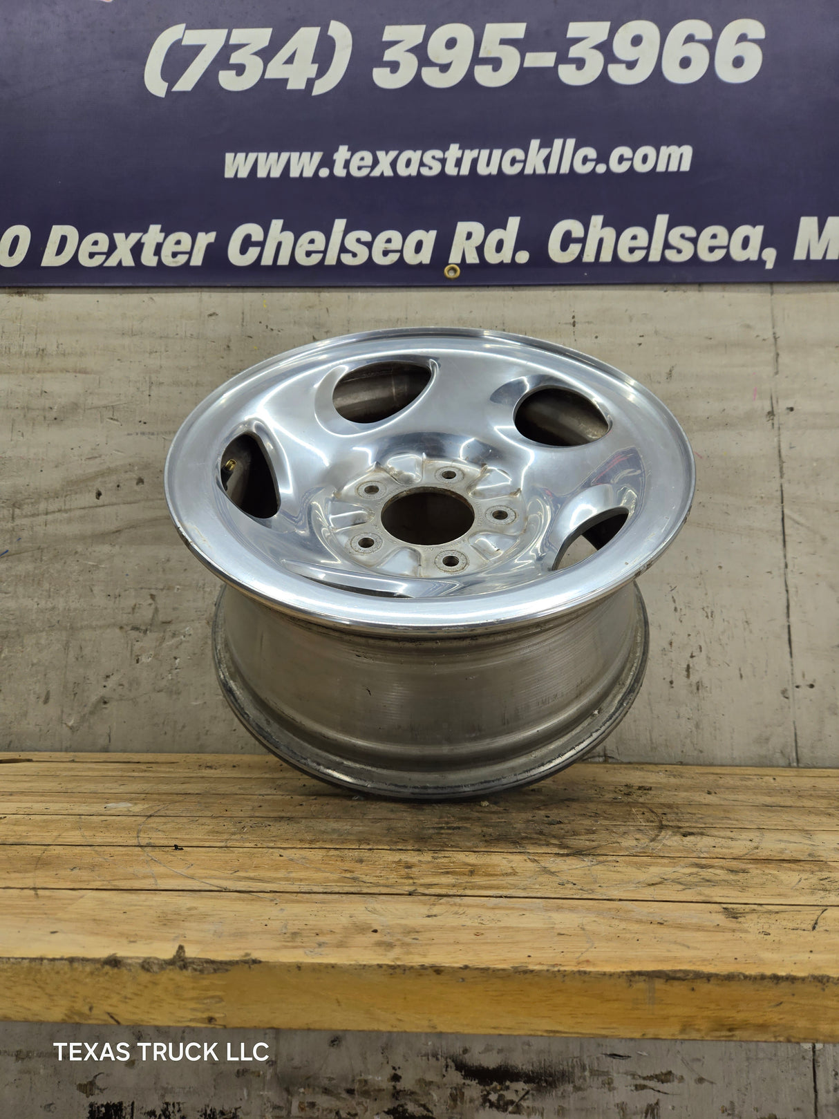 1999-2004 Ford F150 16" x 7" Aluminum Wheel Rim